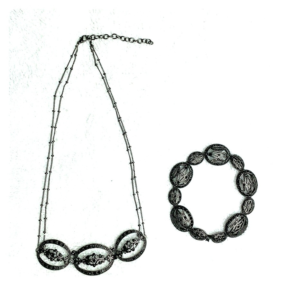 Necklace and Bracelet